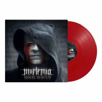 Mortemia - Misere Mortem LP (Transparent Red Vinyl)